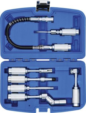 BGS 3142 Accessoire set voor vetspuit | 7-delig