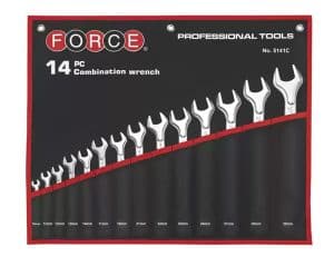 FORCE 5141C Steekringsleutel set | 14-delig