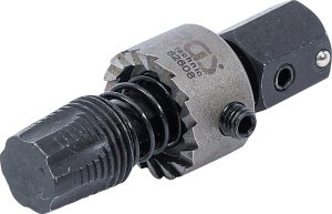 BGS 62608 Bougieschroefdraad reiniger met zitting reiniger | M14 x 1,25