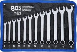 BGS 71021 Steekring sleutel set | 8 - 19 mm | 12-delig