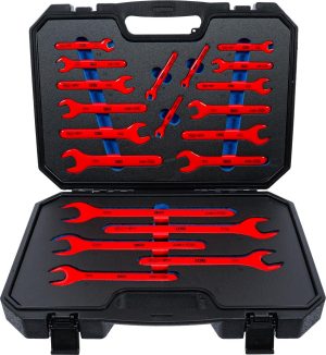 BGS 71085 VDE steeksleutel set | 6 - 32 mm | 20-delig