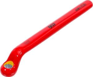 BGS 72010 VDE Ringsleutel | Gebogen | 10 mm