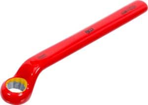 BGS 72022 VDE Ringsleutel | Gebogen | 22 mm
