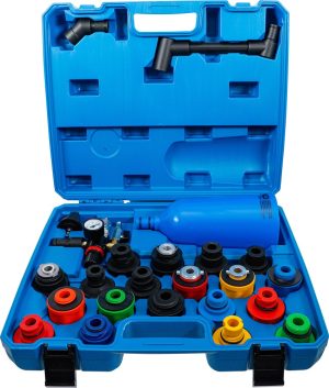 BGS 72213 Olie trechter adapter set | 24-delig