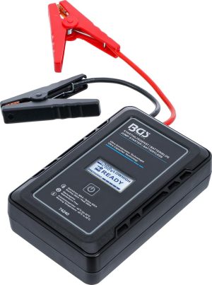 BGS 74240 Startbooster | Batterijloos | met Ultracondensatoren | 12 V / 300 A / 600 A