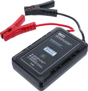 BGS 74242 Startbooster | Batterijloos | met Ultracondensatoren | 12 V / 800 A / 1600 A