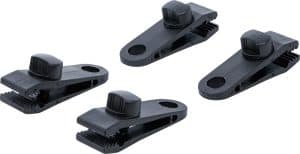 BGS 80728 Afdekzeil clips | 4 stuks