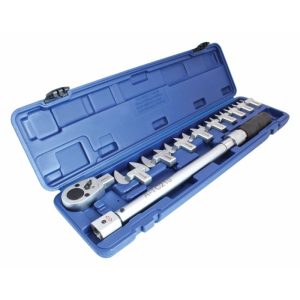 ASTA A-TC210 Momentsleutel set | Verwisselbare koppen | 1/2" | 40 - 210 Nm