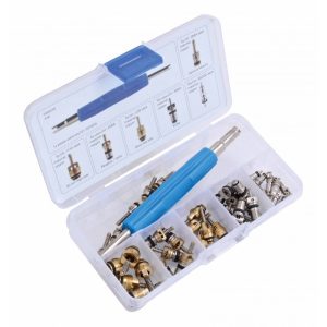 ASTA A-TC515 Airco ventielen set | 41-delig