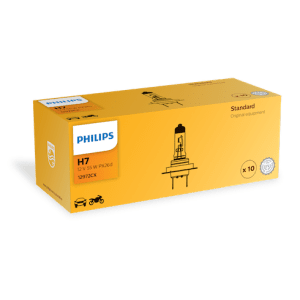 Philips Autolamp | H7 | 12v | 55w | Inhoud: 10 lampen