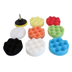 SATRA S-9PS80 Polijstpad set | 9-delig