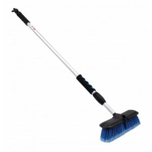 SATRA S-CL2WB Auto was borstel | Zachte haren | Tuinslang aansluiting