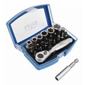 SATRA S-R24BS Kleine gereedschap set | 1/4" | 24-delig