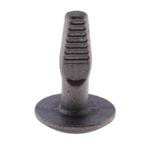 STH30020 Bevestigingsclip Drukpen Metaal PSA Zakje 20st ( Navuleenheid tbv STH10371 )