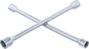 BGS 1455 Wielsleutel | voor auto's | 17 mm x 19 mm x 22 mm x 13/16"