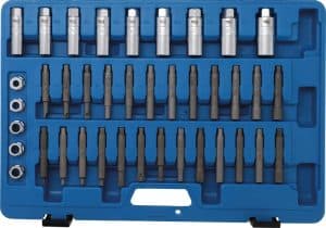 BGS 2086 Schokdemper gereedschap set | 39-delig