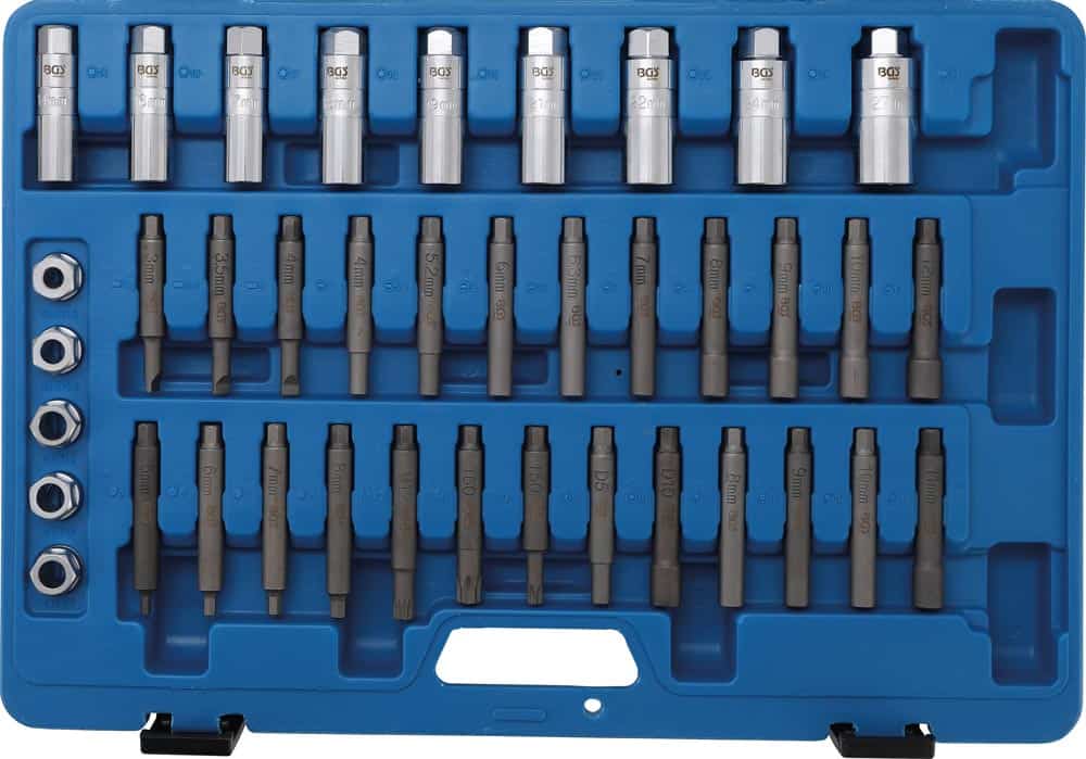 Verwaarlozing laten we het doen Verval BGS 2086 Schokdemper gereedschap set | 39-delig | Automotive Line