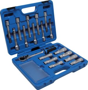 BGS 2087 Schokdemper gereedschap set | 18-delig