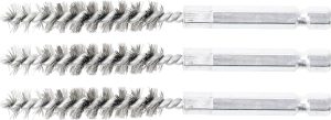BGS 3078-10-S Staalborstel | 10 mm | 6,3 mm (1/4") aandrijving | 3 stuks