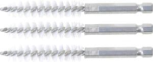 BGS 3078-11-N Nylon Borstel | 11 mm | 6,3 mm (1/4") aandrijving | 3 stuks