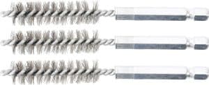 BGS 3078-12-S Staalborstel | 12 mm | 6,3 mm (1/4") aandrijving | 3 stuks