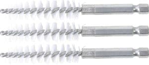 BGS 3078-13-N Nylon Borstel | 13 mm | 6,3 mm (1/4") aandrijving | 3 stuks