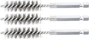BGS 3078-13-S Staalborstel | 13 mm | 6,3 mm (1/4") aandrijving | 3 stuks