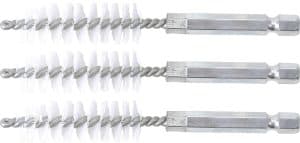 BGS 3078-14-N Nylon Borstel | 14 mm | 6,3 mm (1/4") aandrijving | 3 stuks