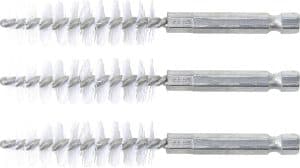 BGS 3078-15-N Nylon Borstel | 15 mm | 6,3 mm (1/4") aandrijving | 3 stuks