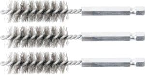BGS 3078-15-S Staalborstel | 15 mm | 6,3 mm (1/4") aandrijving | 3 stuks