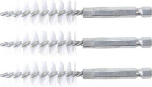 BGS 3078-16-N Nylon Borstel | 16 mm | 6,3 mm (1/4") aandrijving | 3 stuks