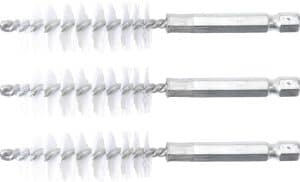 BGS 3078-17-N Nylon Borstel | 17 mm | 6,3 mm (1/4") aandrijving | 3 stuks