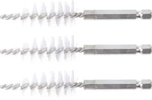 BGS 3078-18-N Nylon Borstel | 18 mm | 6,3 mm (1/4") aandrijving | 3 stuks