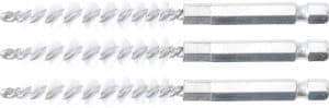 BGS 3078-8-N Nylon Borstel | 8 mm | 6,3 mm (1/4") aandrijving | 3 stuks