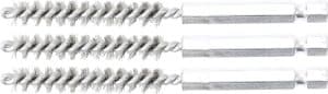 BGS 3078-8-S Staalborstel | 8 mm | 6,3 mm (1/4") aandrijving | 3 stuks