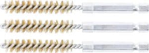 BGS 3078-9-M Messing Borstel | 9 mm | 6,3 mm (1/4") aandrijving | 3 stuks