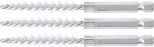 BGS 3078-9-N Nylon Borstel | 9 mm | 6,3 mm (1/4") aandrijving | 3 stuks