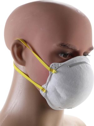 BGS 3620 Stofmaskers | FFP1 | 2 stuks