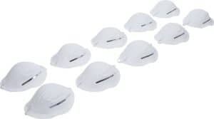 BGS 3624 Hygiënemaskers, Stofmaskers | 10 stuks