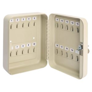 DRAPER D38209 Sleutelkast, 20 Haakjes