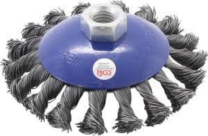 BGS 3981 Draadborstel | M14 x 2,0 mm aandrijving | Ø 115mm