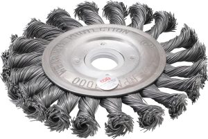 BGS 3985 Schijfborstel / geknoopte ronde borstel | Ø 115mm