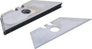 BGS 50604 Reserve messen | voor BGS 50611 | 10 stuks
