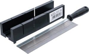 BGS 50850 Kunststof Verstekbak, met zaag | 245 x 65 x 48 mm