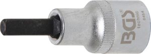 BGS 6454 Veerpoot dop | 12,5 mm (1/2") schijf | 5 x 7 mm