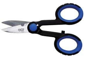 BGS 7963 Elektriciensschaar van roestvrij staal | 145mm