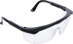 BGS 80887 Veiligheidsbril met verstelbare pootjes | transparant