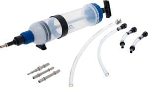 BGS 9782 Handmatige vloeistofpomp | 1500ml | met adapter set