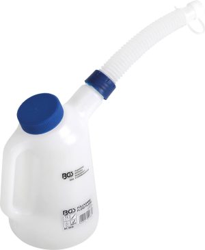 BGS 9938 Schenkkan met flexibele tuit en deksel | 1 liter