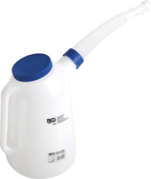 BGS 9944 Schenkkan met flexibele tuit en deksel | 5 liter